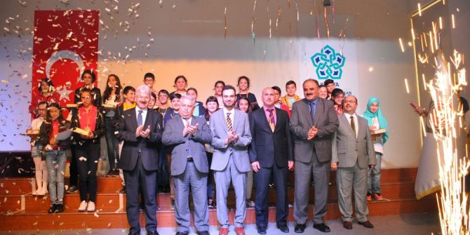 11. Ortaokul Öğrencileri Araştırma Projeleri Konya Bölge Yarışması Ödül Töreni Neü’de Yapıldı
