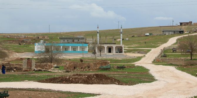 Haliliye’de 4 Mahalllede Yol Çalışmaları Tamamlandı