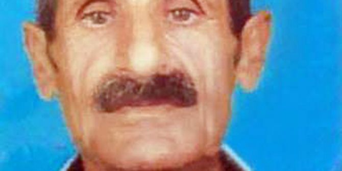 Dana, Kendisine Yem Vermeye Gelen Sahibini Öldürdü