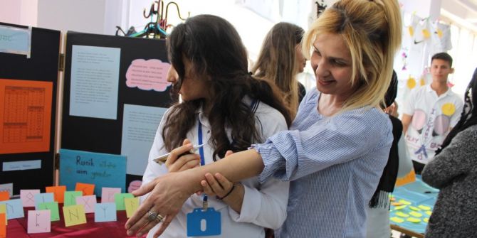 Adıyaman’da Öğrenciler Tarafından Bilim Fuarı