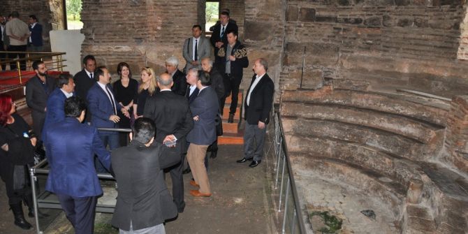 İznik Turizmle Dünyaya Açılıyor