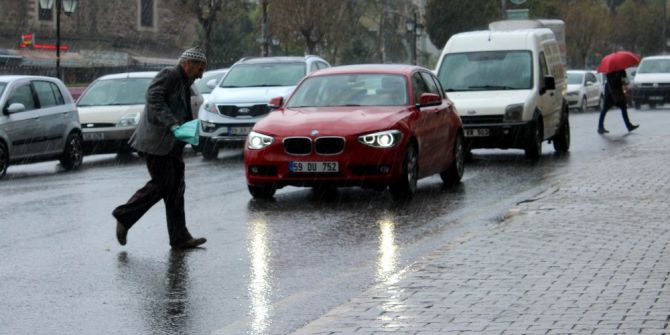 Tekirdağ Sağanağa Teslim Oldu