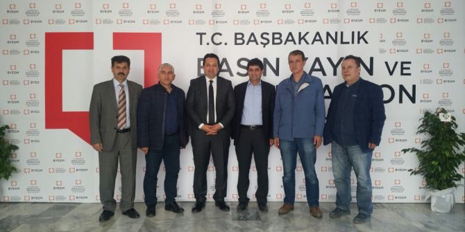 Agad’tan Müdür Fidancı’ya Hayırlı Olsun Ziyareti