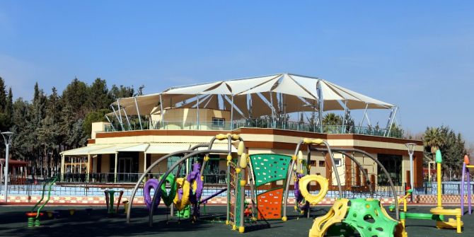 Kilis Belediyesi Göl Restorant Hizmete Başlıyor