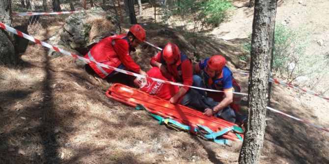 Umke’den Baykan’da Tatbikat