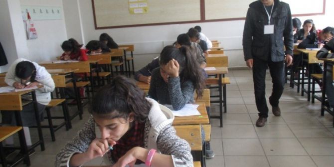 Öğrenciler Matematikte Yarıştı