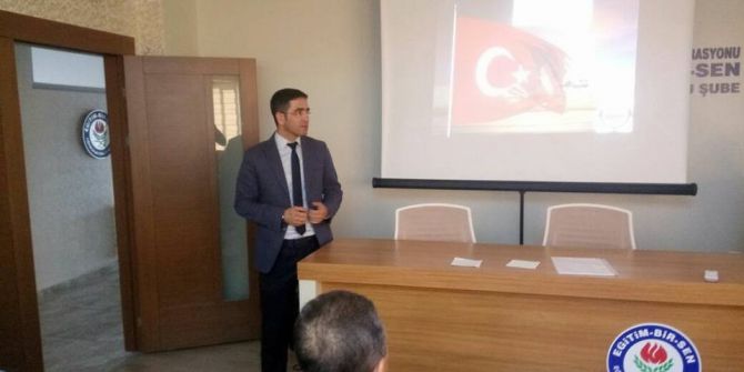 Toç-bir-sen Kayseri Şubesi Tarafından ‘Helal Gıda Ve Sağlıklı Yaşam’ Semineri Düzenlendi
