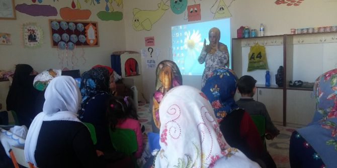 Velilere Mahremiyet Konulu Eğitimi Verildi