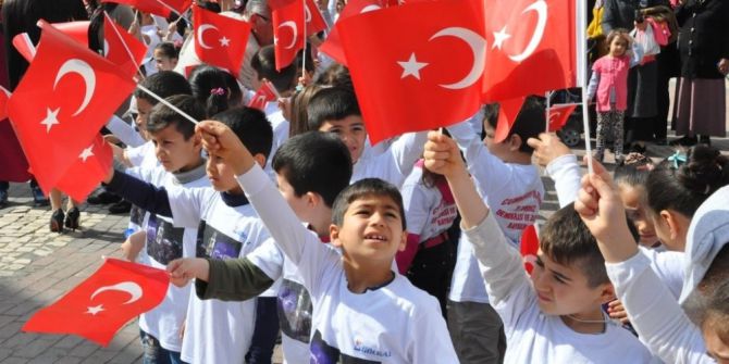 Gölbaşı İlçesinde 15 Temmuz Demokrasi Yürüyüşü Yapıldı