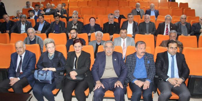 Polis Muhtarlarla Huzur Toplantısı Yaptı