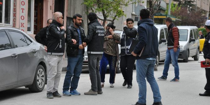 Eskişehir’de Uyuşturucu Operasyonu