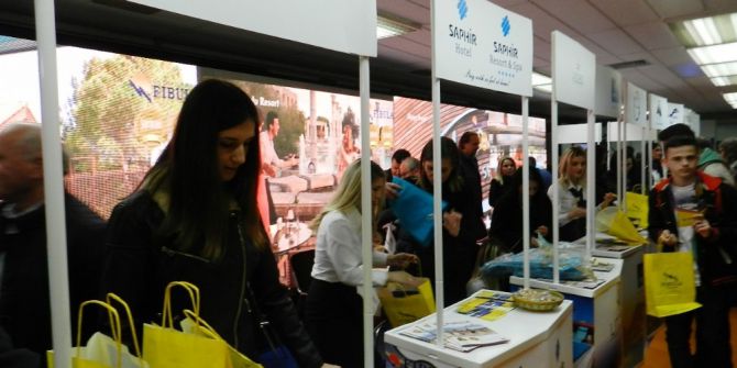 Balkan Turizmcileri Kosova Fuarında Buluştu