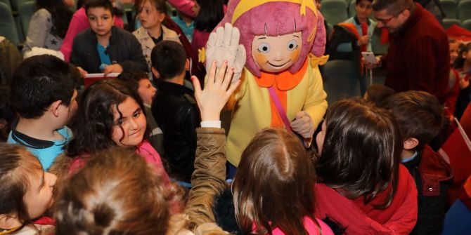 İlkadım’da Levent İle Şirin Müzikali