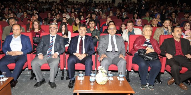 Herodot Cevdet, Erü’de Söyleşiye Katıldı