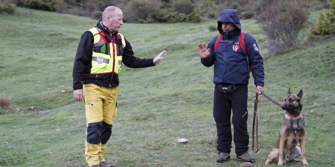 Afyonkarahisar’da “Köpekli Doğa Araması Semineri”
