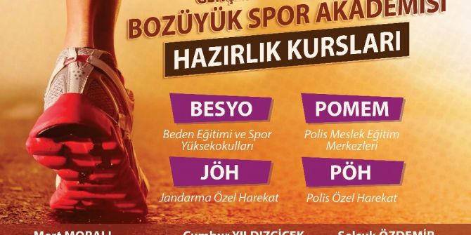 Bozüyük’te Bir İlk; Kurumların Parkur Sınavlarına Hazırlanmak İçin Kurs Düzenlendi
