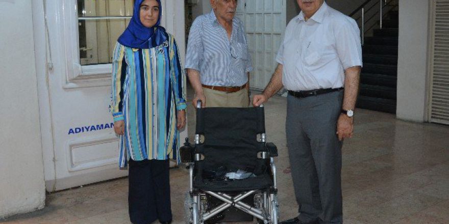 Tekerlekli Sandalyeler İhtiyaç Sahiplerine Ulaştırılıyor
