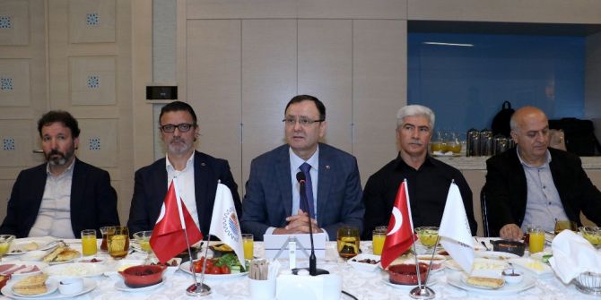 Mersinli Sanayici, Kümelenme İle Büyük Projelerden Pay Kapma Hedefinde