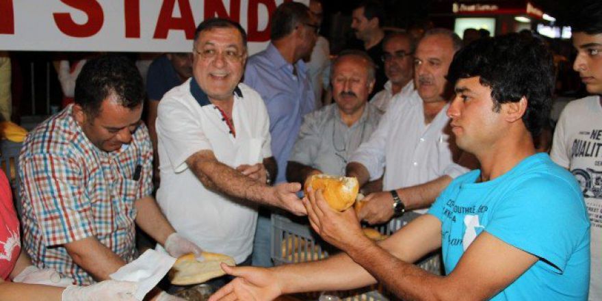 Ntso 6 Bin Kişiye Yemek İkram Etti