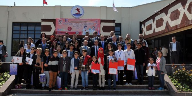 Tübitak Samsun Bölge Sergisi Ödül Töreni