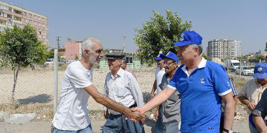 Seyhan’da Asfalt Çalışmaları