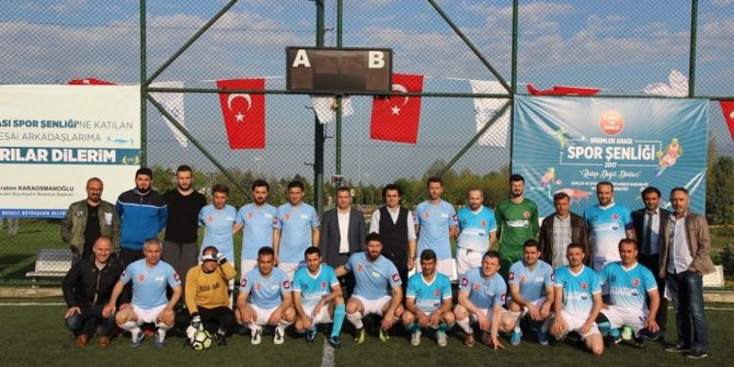 Birimlerarası Spor Şenliği Futbol Turnuvası İle Başladı