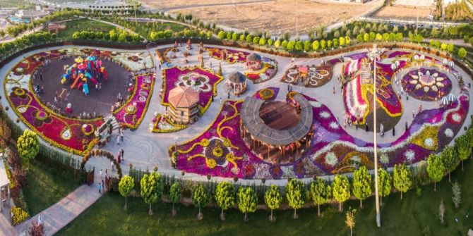 Kelebekler Vadisinde “Selçuklu Çiçek Bahçesi” Açılıyor