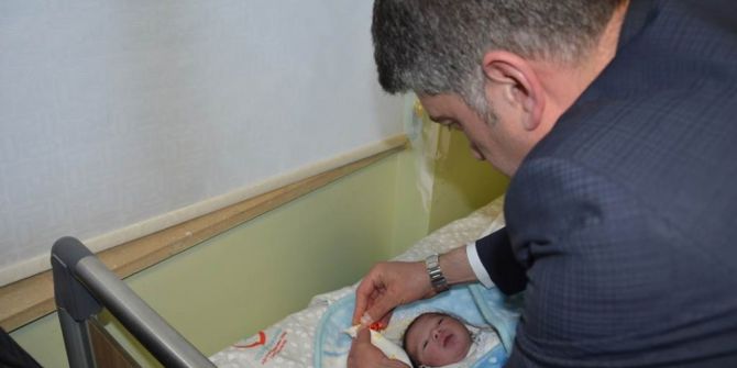 Doğubayazıt Belediyesinde “Hoş Geldin Bebek” Projesi