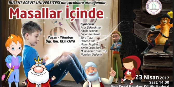 Beü’den Çocuklara Unutamayacakları Bir Armağan