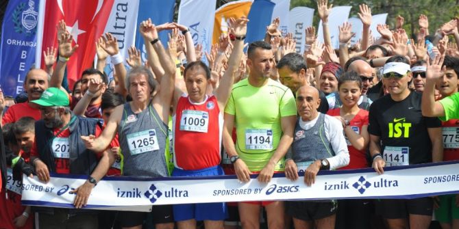 İznik Ultra Maratonu Başlıyor