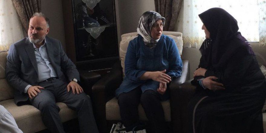 Cumhurbaşkanı Başdanışmanı Gedikli’den Darbe Girişimi Gecesi Şehit Olanların Ailesine Ziyaret