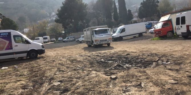 Atıl Alan Düzene Girdi