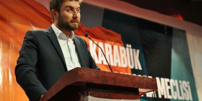 Ak Parti Karabük Gençlik Kolları Başkanı Hakan Eren’den Açıklama