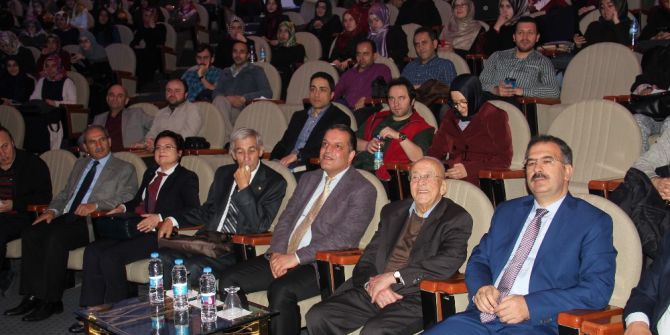 Atatürk Üniversitesi’nde “Sosyoloji Geleneğimiz” Anlatıldı