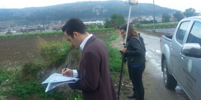 Gölmarmara’ya 5 Kilometrelik Yağmur Suyu Hattı