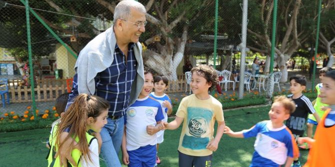 Mezitli Belediyesi, 23 Nisan’ı Çocuklarla Birlikte Dolu Dolu Kutlayacak