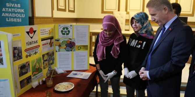 Vali Gül, 4006 Tubitak Bilim Fuarı’nın Açılışını Yaptı