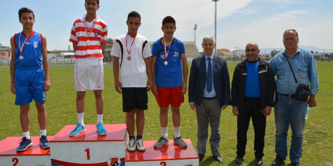 Söke’de Okullar Arası Atletizm Heyecanı Yaşandı