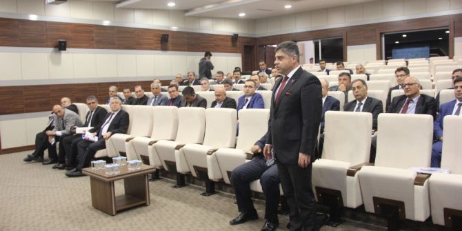 Gaziantep’te İl Koordinasyon Toplantısı Düzenlendi