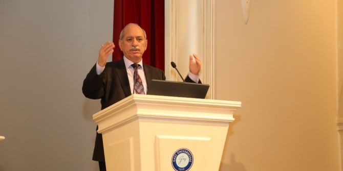 Gazi Türkiyat Uygulama Ve Araştırma Merkezinde "Bilge Kağan Sempozyumu" Düzenlendi