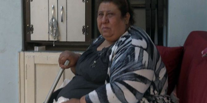 185 Kilo Ağırlığındaki Obezite Hastası Kadın Hastanede Tedavi Altına Alındı