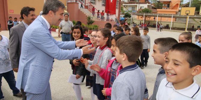 Kardeş Okullardan Başkan Şirin’e Teşekkür