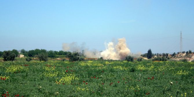 Esed Rejimi, Al Latamine’yi Bombaladı