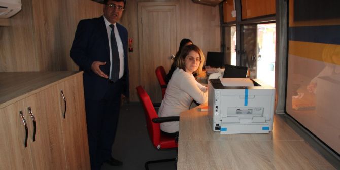 Mobilize Ptt Aracı Bilecik’teki Hizmete Girdi