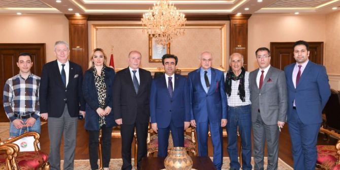 Iaff Yetkililerinden Kocaeli Valisine Ziyaret