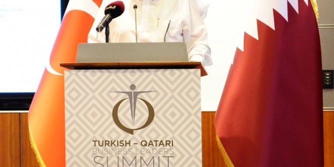Expo Turkey By Qatar’ın İkinci Gününde, Türk-katar İş Zirvesi Gerçekleştirildi