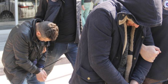 Deaş’tan Adliyeye Sevk Edilen 2 Iraklı Serbest