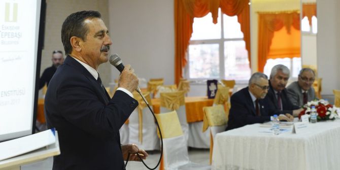 Tepebaşı Belediyesi’nden "Köy Enstitülerinden Kent Enstitülerine" Konulu Panel