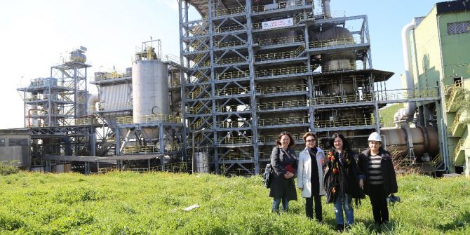 Tika’dan Kazakistan’a Geri Dönüşüm Eğitimi