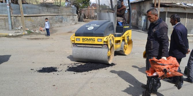 Muş Belediyesinden Hummalı Çalışma